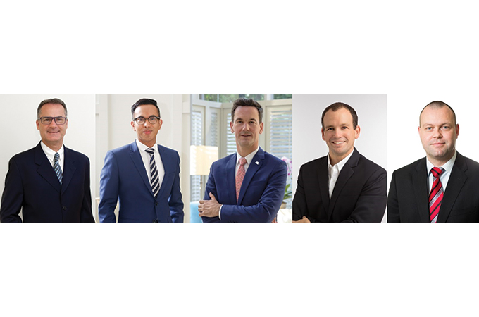 ONYX Hospitality Group announces five key hires